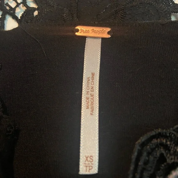 Free people  XS flower dress - Picture 3 of 3